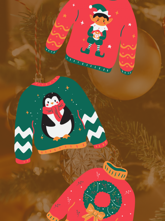 5 Fun Holiday Ugly Sweater Ideas