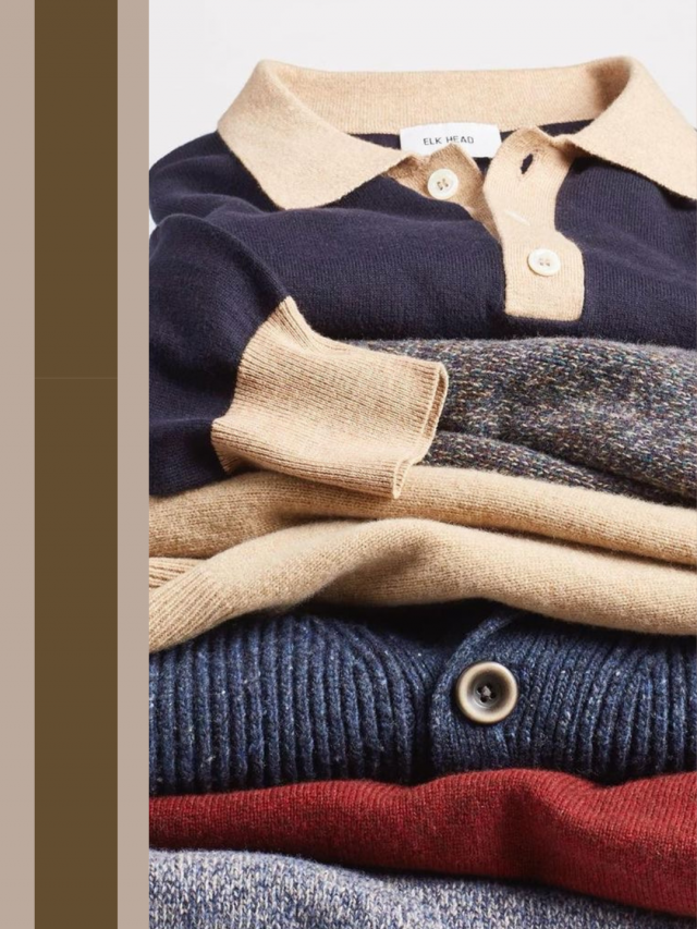 5 Mens Sweater Trends for Fall